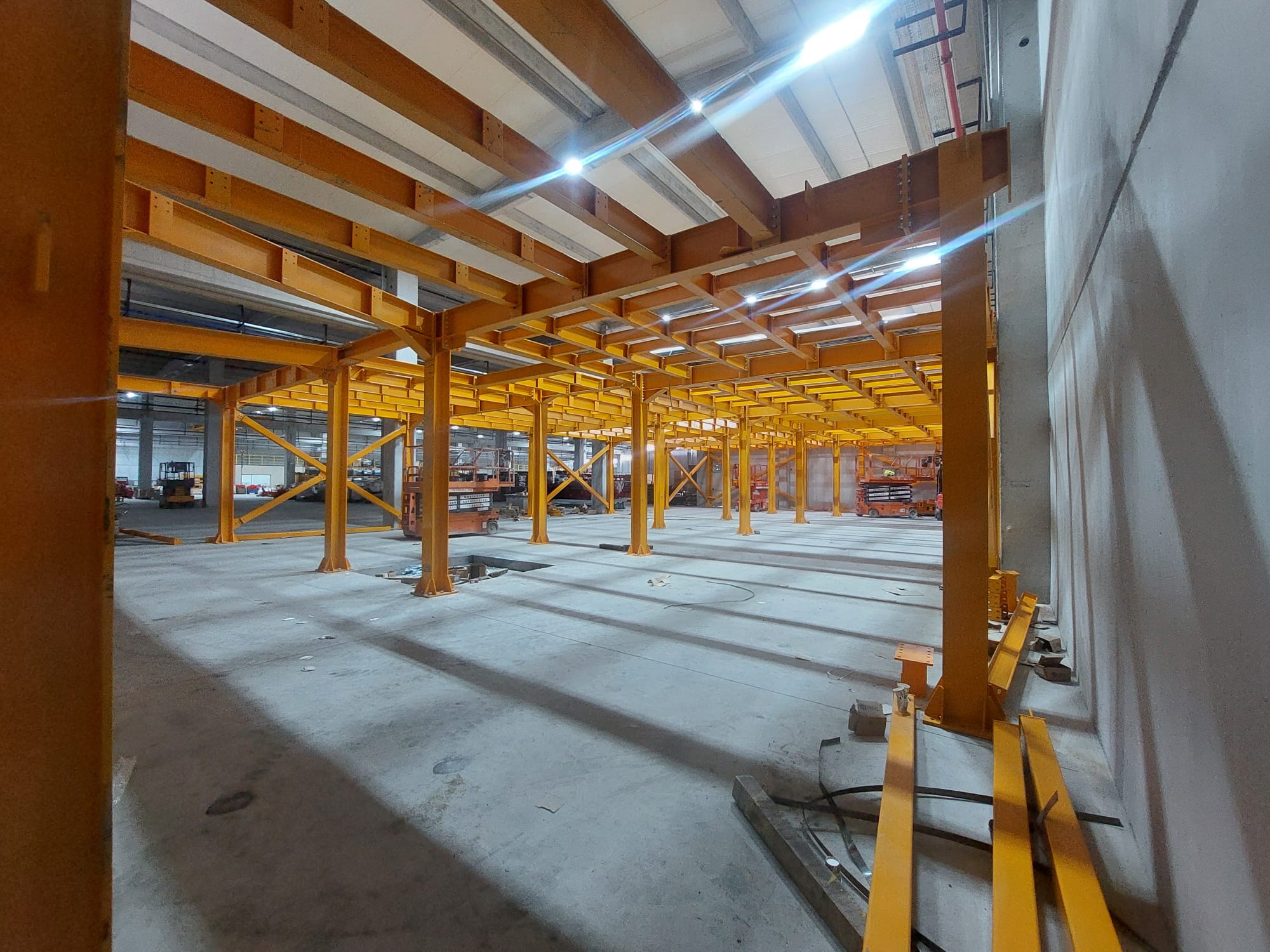 ÜNLÜ ZİRAAT MİVZER ALANI BATAR KAT YAPIMI